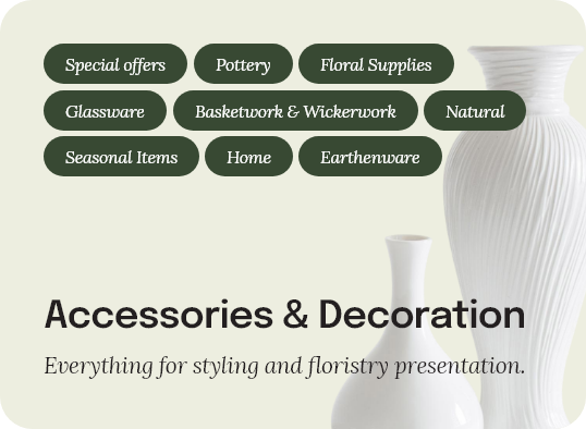 Accesoires and decoration tiles